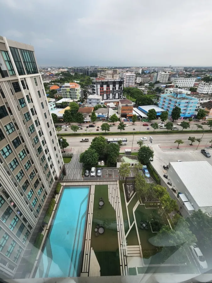 ปล่อยเช่า ดิ ออริจิ้น พหลฯ – สะพานใหม่ ห้องDuplexน่าอยู่ เครื่องใช้ไฟฟ้าครบ ราคาพิเศษ รีบจองเลย
