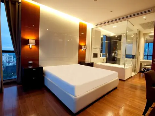 ขาย/เช่า คอนโด ดิ แอดเดรส สุขุมวิท 28 ชั้นสูง วิวสวย 2 นอน 2 น้ำ พร้อมอยู่ ทำเลดี อย่ารอช้า!!