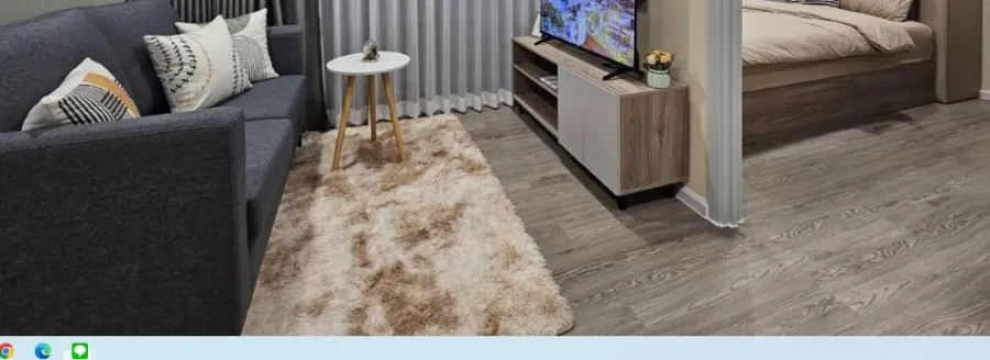 ให้เช่า เคฟ ทาวน์ โคโลนี ชั้น 7 ตึก D วิวสระว่ายน้ำ ตกแต่งสวย Fully Furnished สนใจรีบจองเลย ด่วนๆ