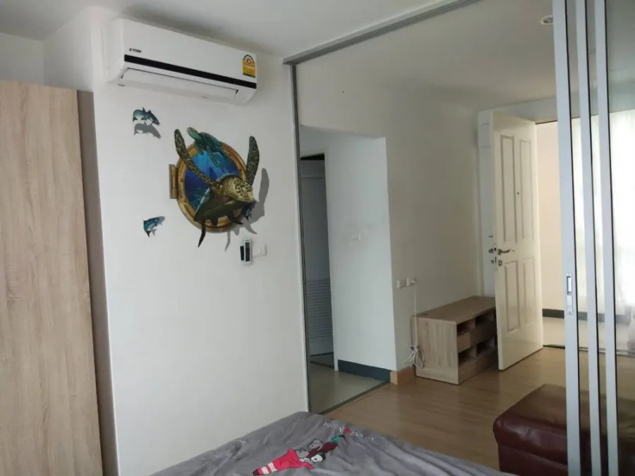 Sell / rent Condo The Niche ID Serithai, good location, convenient transportation, don't wait.