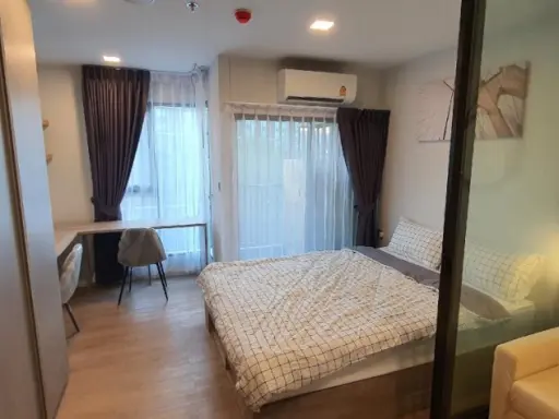 For rent: Kave TU, 2nd floor, partitioned room, fully furnished, beautiful, comfortable to live in, just bring your bag, hurry!