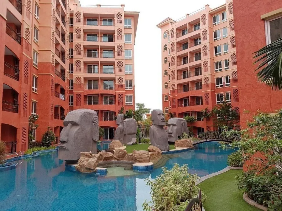 ให้เช่า seven seas condo resort jomtie ห้องพร้อมอยู่ เฟอร์พร้อม รีบจองเลย++++