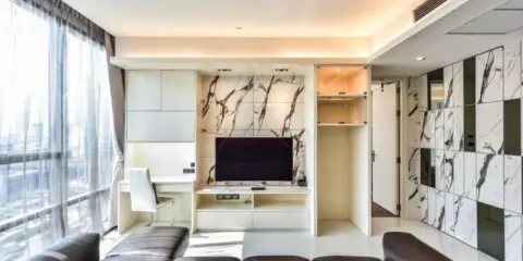 ขาย The Bangkok Sathorn ชั้น 9 ห้องกว้าง แต่งครบ น่าอยู่ รีบจองเป็นเจ้าของเลย ห้ามพลาด