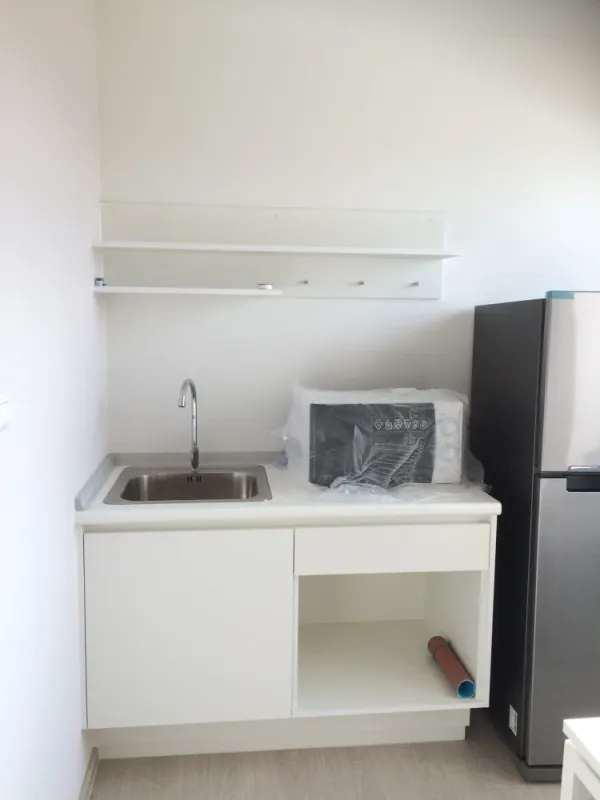 ให้เช่า Plum Condo Park Rangsit ชั้น 5 ห้องกั้น แต่งครบ พร้อมอยู่ สนใจรีบจองเลย ด่วนๆ