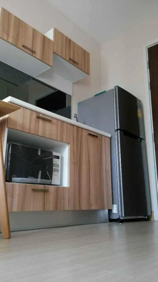 For rent, The Privacy Ngamwongwan, 3rd floor, garden view, comes with full furniture. Very worthwhile. Hurry and reserve now.
