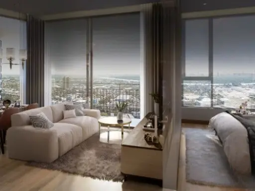 Down payment for sale, Skyrise Avenue Sukhumvit 64, 27th floor, spacious room, Fully Fitted, interested, reserve now.