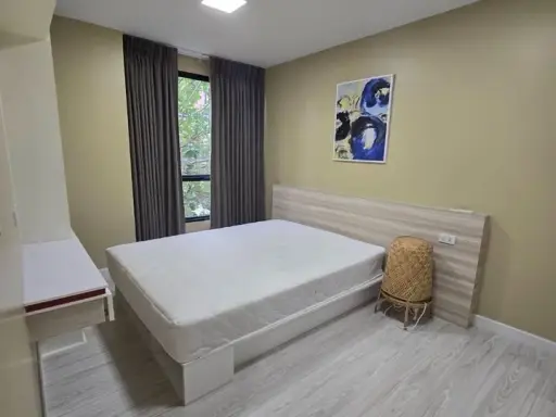 For rent, stylish condo @ Sukhumvit-Bangna, tree view, shady and comfortable, full facilities, just bring your bags and move in!!