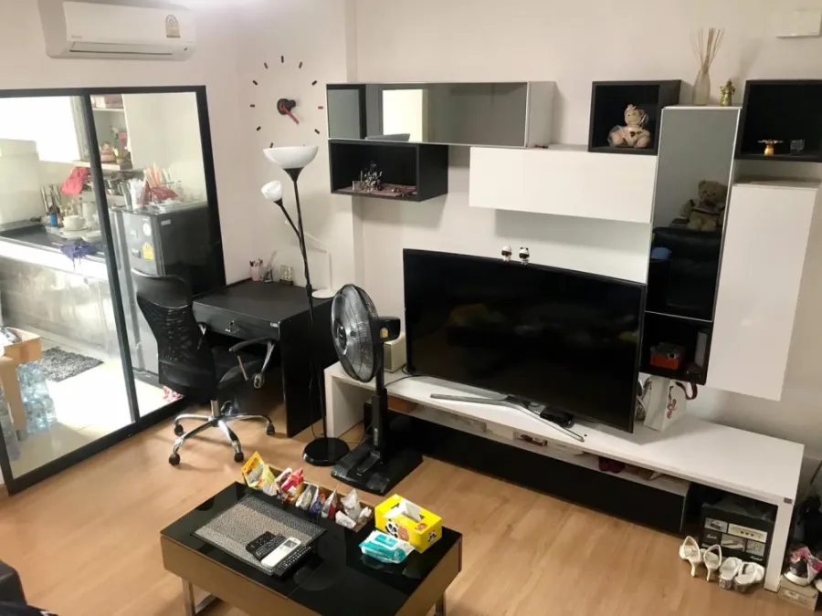 ปล่อยเช่า SUPALAI CUTE RATCHAYOTHIN-PHAHOLYOTHIN 34 ห้องใหญ่ ราคาดี 40 ตรม. มีครบจบที่นี่ รีบจองเลย