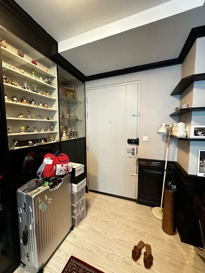 ให้เช่า My Story Condo ลาดพร้าว 71 ห้องตกแต่ง Buit-In อย่างดี เตียงนอนใหญ่นอนสบายมาก จองเลย ด่วนๆ