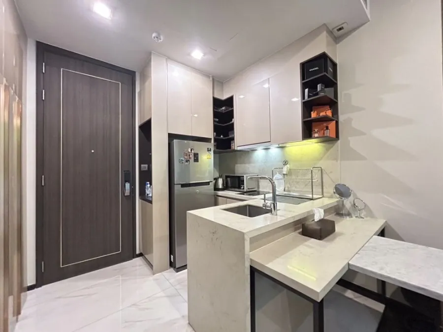 ขาย Laviq Sukhumvit 57 ตกแต่งพร้อมอยู่ ระเบียงติดสวน บิ้วอินครบ จบที่เดียวจ้า