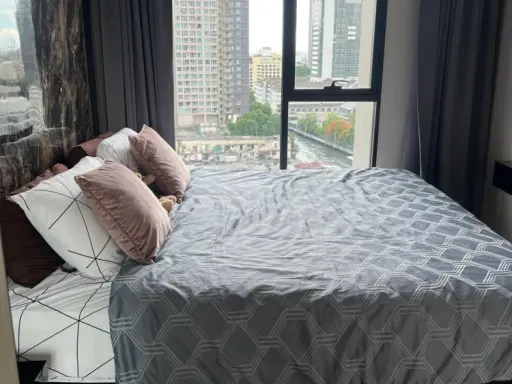 ให้เช่า เดอะ นิช ไพร์ด ทองหล่อ-เพชรบุรี ได้วิวสระสวย ห้องตกแต่งสไตล์ LUXURY Buit-In สุดปัง จองเลย images