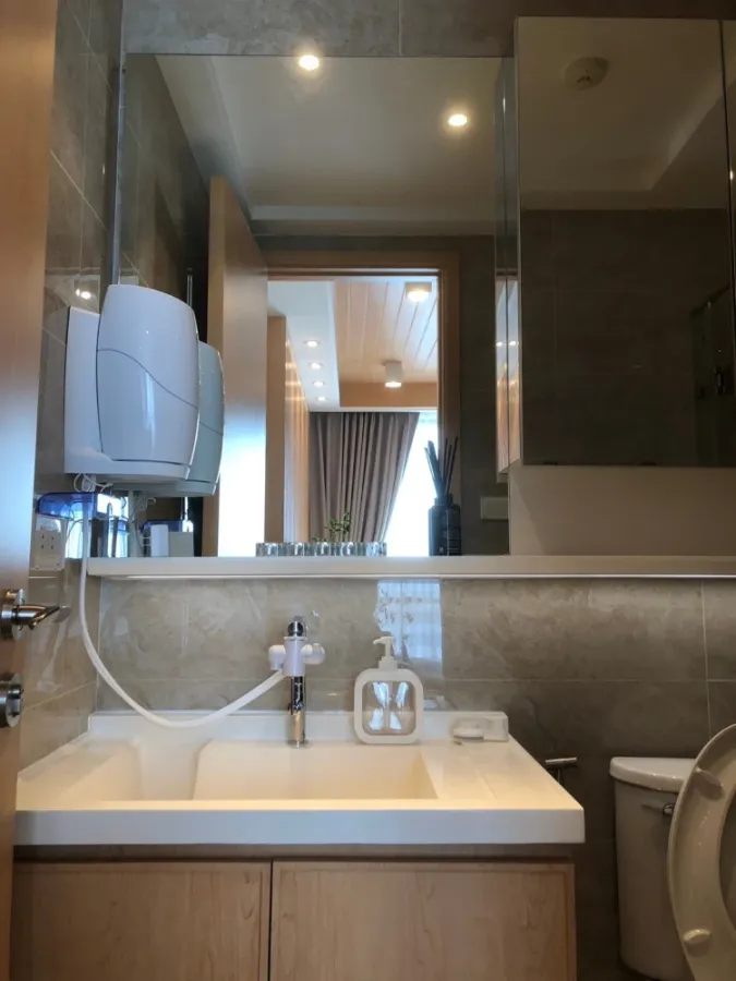 For rent!! Regal Sathorn Narathiwat, 22nd floor, beautiful room, newly renovated, Muji style, fully furnished, ready to move in. Don't miss out!!
