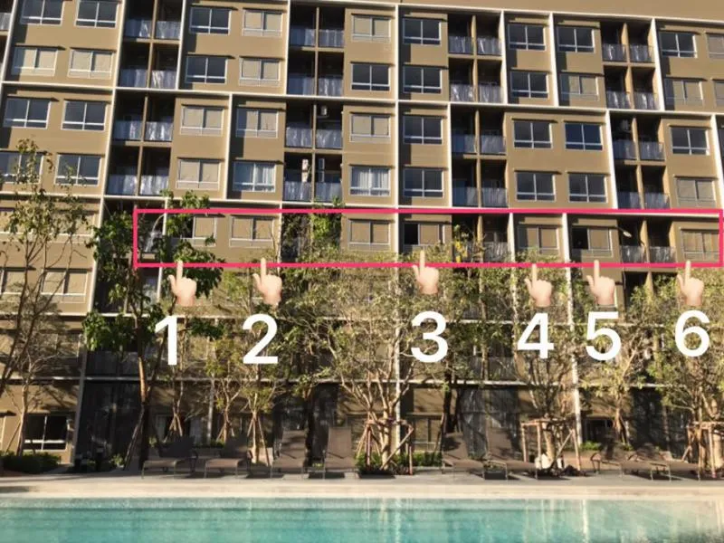 ให้เช่าห้อง พลัม อไลฟ์ รังสิต วิวสระสุดสวย ฟินๆ เห็นเต็มๆตา 1 นอน 1 น้ำ มีห้องติดกันหลายห้อง รีบเลย