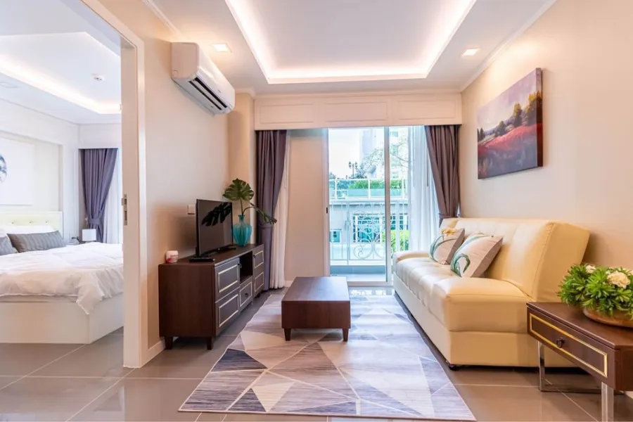 ขาย ดิ โอเรียนท์ จอมเทียน รีสอร์ท & สปา (จอมเทียน) ห้องแต่งเรียบง่าย ติดสร พร้อมอยู่ ดีแบบนี้้จองเลย
