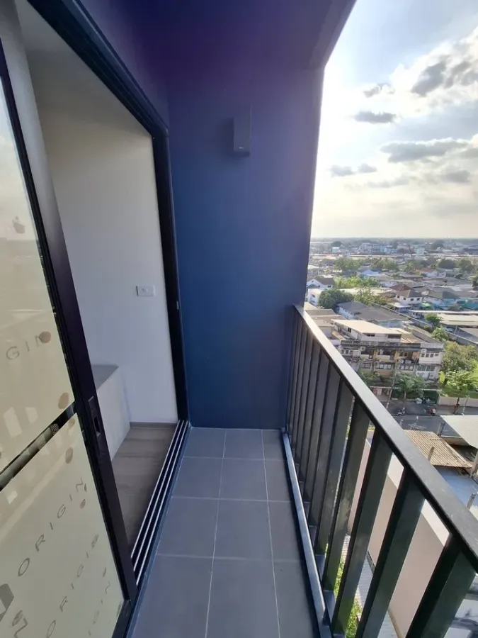 ขายใบจอง Origin Play Bangkhunnon Triple Station ห้องมุม ทำเลสุดปัง เห็นวิวสวนสวย ห้ามพลาด