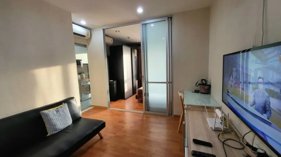 Condo for rent, The President, Sathorn-Ratchapruek The room is proportional. Complete furniture Book first