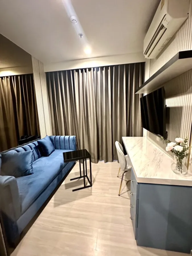 ให้เช่า คอนโด Life Asoke Hype 1 BEDROOM PLUS 35 SQ.M. ชั้น 16 พร้อมเข้าอยู่ จองเลยจ้า
