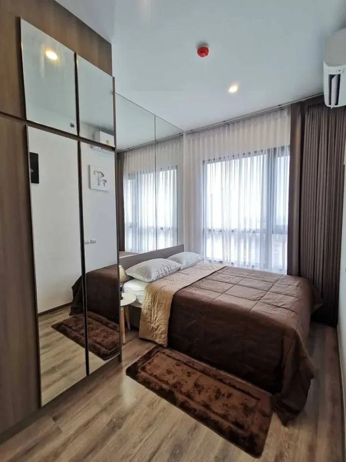ให้เช่า!! คอนโด ไนท์บริดจ์ ไพร์ม อ่อนนุช ชั้น 23 ห้องตกแต่งสวย พร้อมเข้าอยู่ได้ทันที รีบจองเลย ด่วนๆ!!