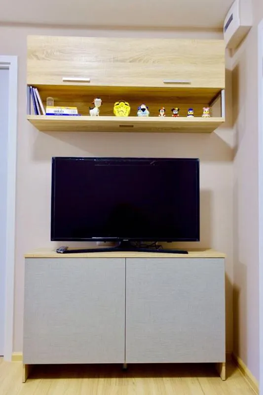 ห้องนี้แต่งสวยเว่อร์ น่าอยู่สุดๆๆ พร้อมหิ้วกระเป๋าเข้าอยู่ได้เลยทันที Plum Condo Chaengwattana