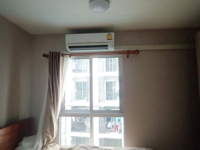 Plum Condo แจ้งวัฒนะ เฟส 2 ปล่อยเช่า ห้องวิวสระว่ายน้ำ บรรยากาศร่มรื่น