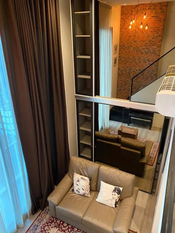 ให้เช่า คอนโด The Reserve พหล-ประดิพัทธ์ ห้องแบบ Loft ห้องตกแต่งพร้อมเหิ้วกระเป๋าเข้าอยู่ ได้เลยย