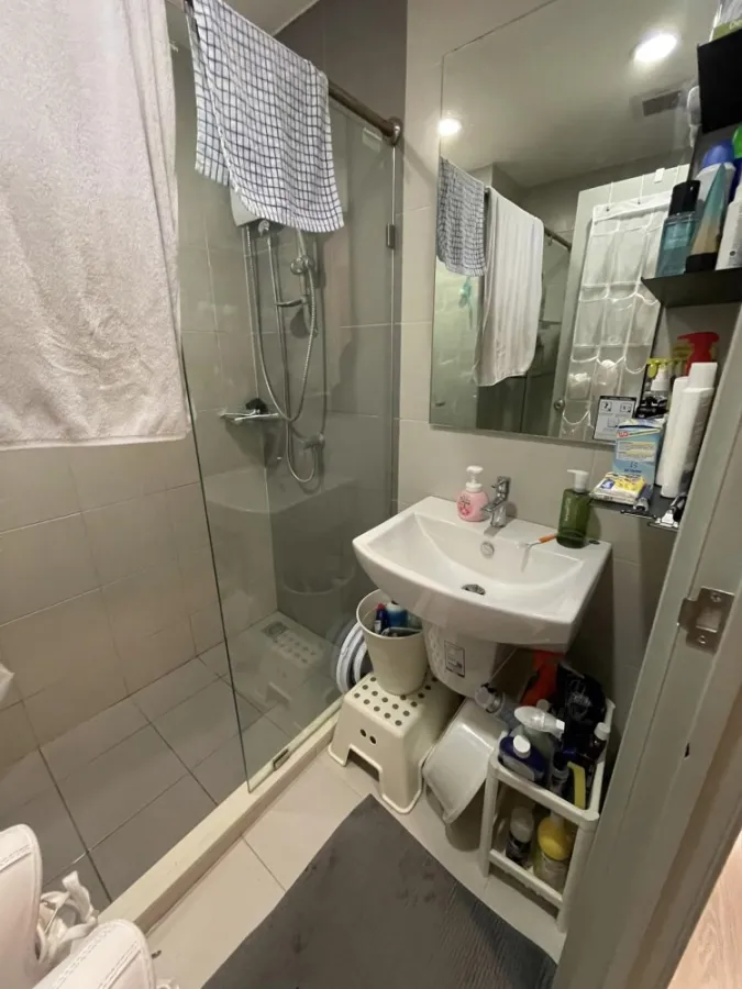 For rent Ideo Mobi สุขุมวิท อีสต์เกต ชั้น 16 ได้วิวสูง ราคาไม่แรง ครบจบที่เดียว มาจองเลยจ้า