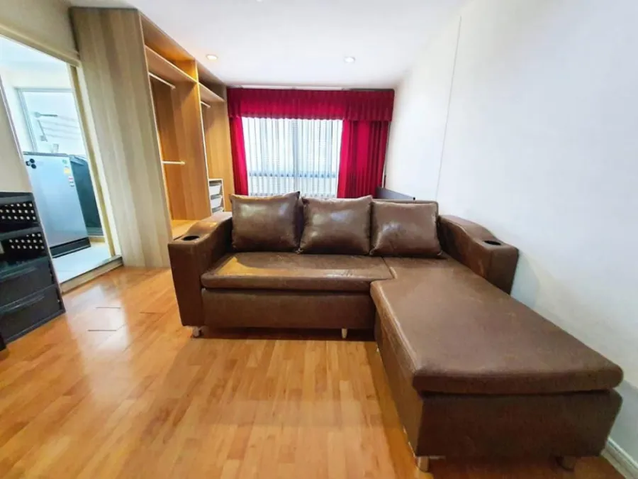 For rent!! Condo Lumpini Ville Sukhumvit 77, beautiful room, fully furnished, ready to move in, don't miss it!!