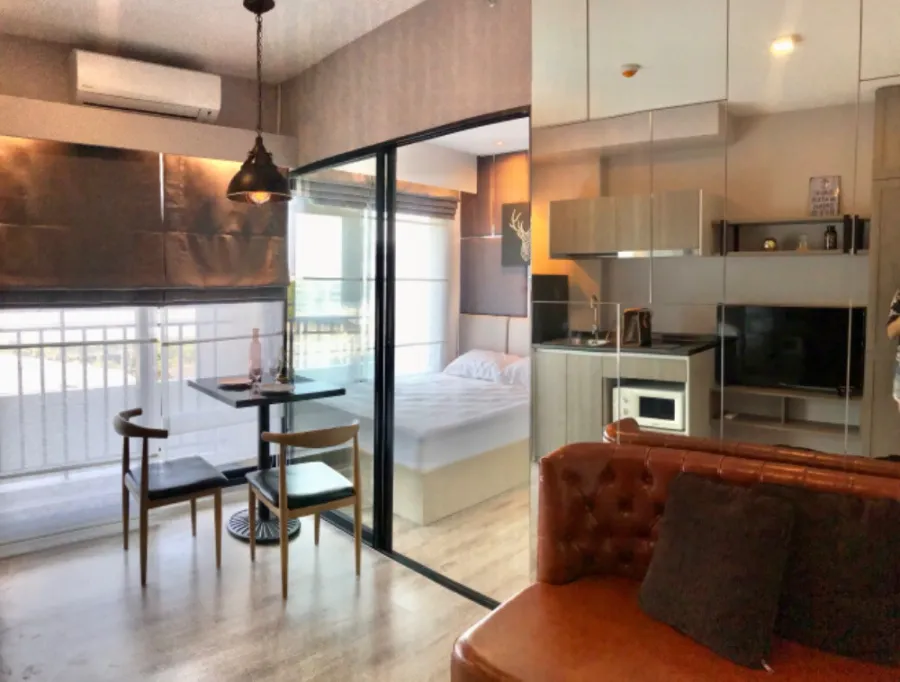 Urgent for rent !! Condo Kensington Sukhumvit-Thepharak Well decorated room Near the department store, do not miss !!