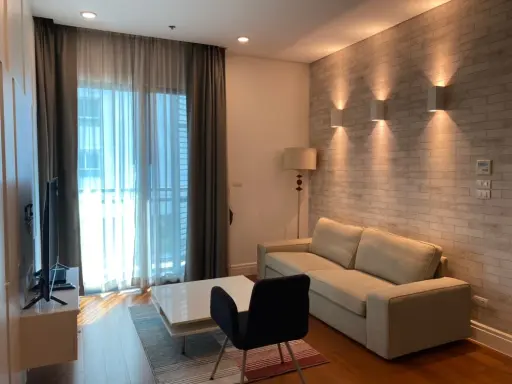 ขาย ให้เช่า ไบร์ท สุขุมวิท 24 ห้องใหญ่อยู่สบาย ไม่อึดอัด พร้อมเข้าอยู่ เฟอร์นิเจอร์ + เครื่องใช้ไฟฟ้าครบ images