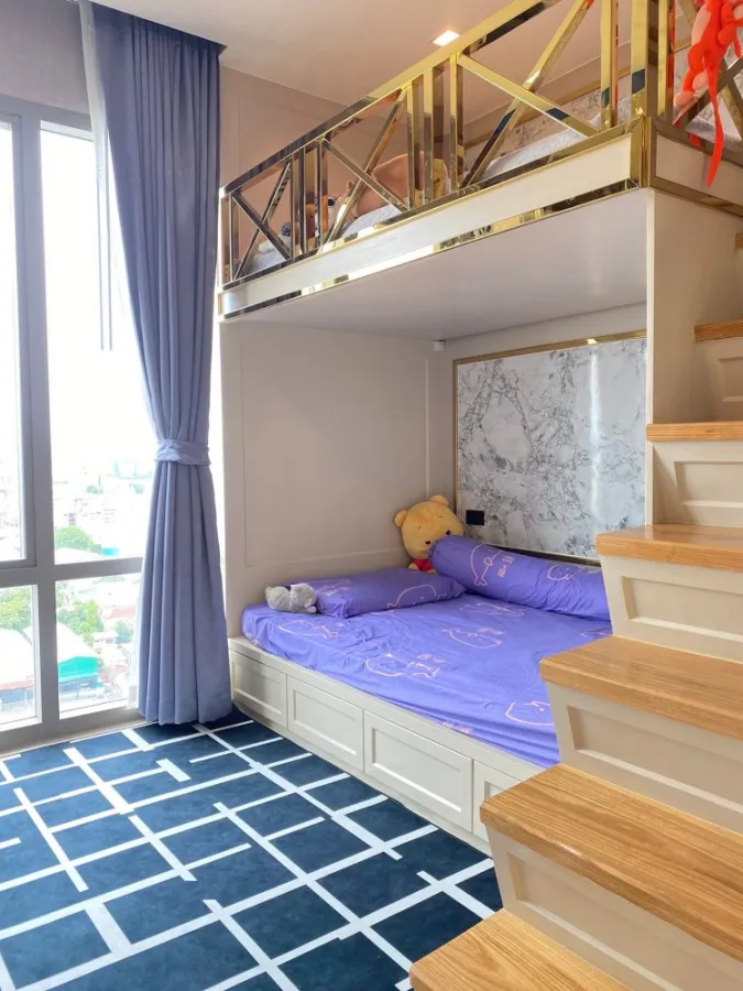 Condo for sale, Star View, 2 bedrooms, 2 bathrooms, high floor, has a private elevator, new room, very nice, great view, urgent!!