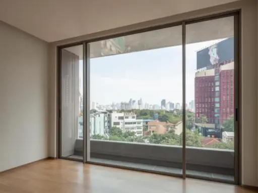 Urgent sale, Saladaeng Condo, empty room, beautiful plan, good view, excellent location, very affordable price, near MRT, easy to travel, quick booking