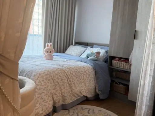ขาย The Cube Loft Srinakarin-Theparak ห้องแต่งสวยคุมโทนสุดปัง มาพร้อมเฟอร์ครบครัน ห้ามพลาด