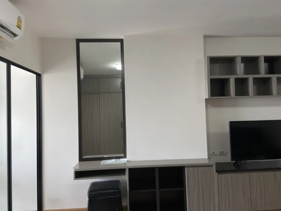 Condo for sale, rent, Supalai Loft Chaengwattana, high floor, beautiful view, fully furnished, don't wait, hurry up.
