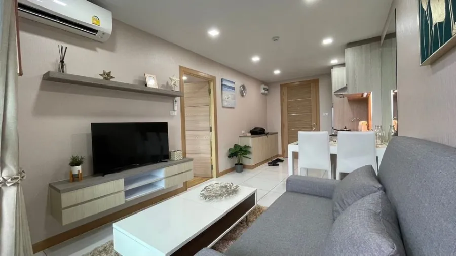 ขาย/ให้เช่า Whale Marina Condo ห้องสวย กว้าง อยู่สบาย มาพร้อมการตกแต่งที่ครบครัน จองเลย ด่วนๆ
