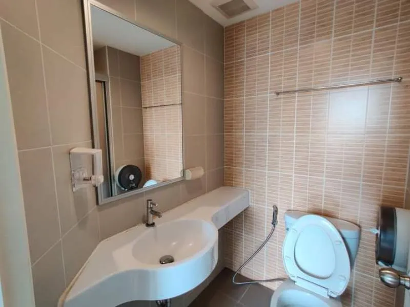 Condo for sale, Lumpini Ville Prachachuen-Phongphet 2 floors 6, very beautiful room, complete electrical appliances. Still worth it