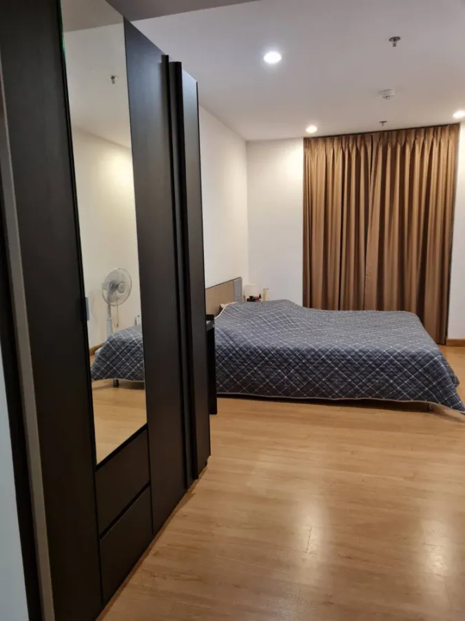For rent คอนโด ศุภาลัย เวลลิงตัน เก็บกระเป๋า เข้าอยู่ได้เลย ชั้น11 ใกล้MRT รีบจองเล้ยย