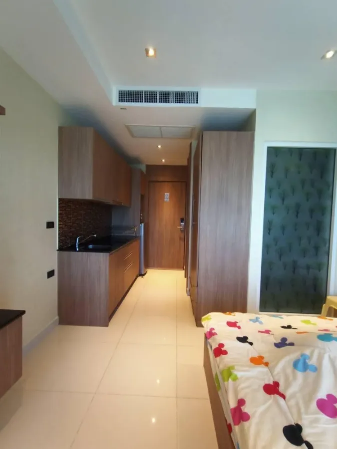 For sale, rent, Nam Talay Condominium (Jomtien), fully furnished, low price, built-in, don't miss it.
