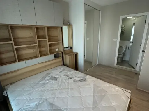Plum Condo Central Station for rent, 12th floor, fully furnished, nice to live in, reserve now.
