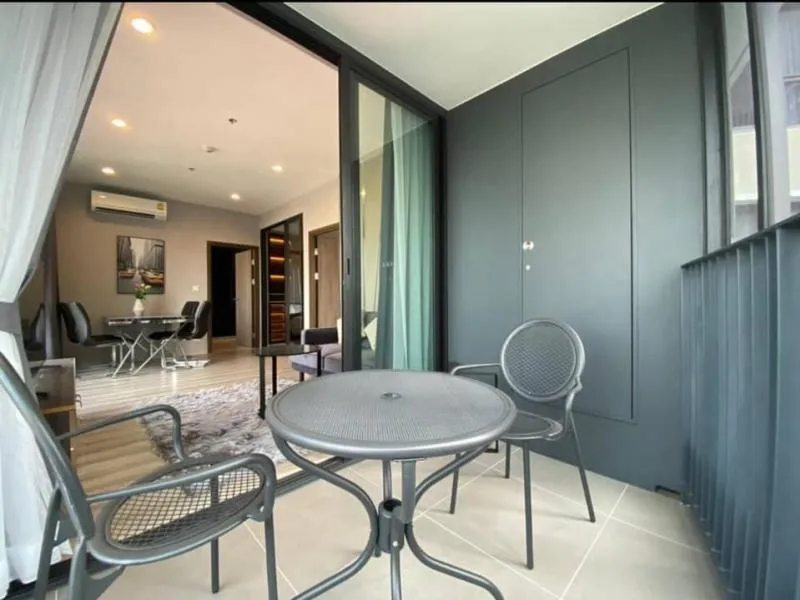 Condo for rent, ideo mobi Asok, 2 bedrooms, 1 bathroom, 23rd floor, city view, comes with full facilities, hurry up