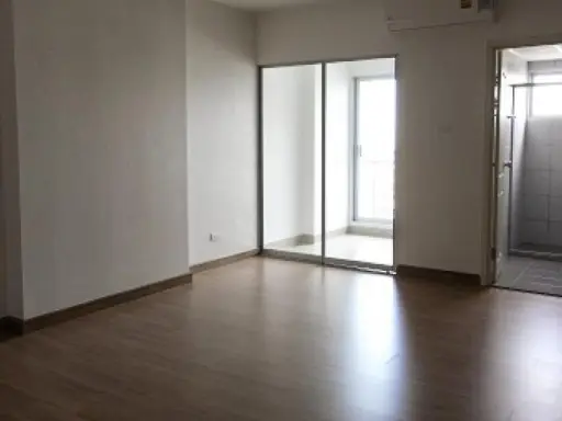 Condo for sale Supalai Veranda Ratchavipha-Prachachuen, 17th floor, empty room, no drilling, no elevator, no garbage room!