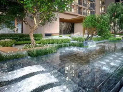 Condo sales down Oka House Sukhumvit 36 9th floor with the most privacy in the project. Definitely worth investing in. images