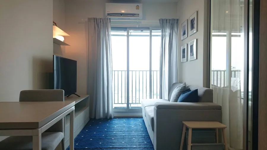 ให้เช่า!! คอนโด นิช โมโน รามคําแหง ห้องเลขที่ 460/1036 ห้องสวย หิ้วกระเป๋าใบเดียวเข้าอยู่ได้ทันที!!