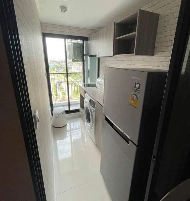 Condo for rent, The Origin Phahon - Saphan Mai, pleasantly decorated. Fully furnished and electrical appliances. Reserve quickly.