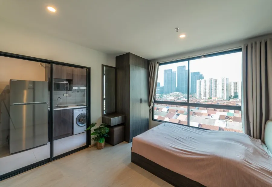 Condo for sale: Elio Del Nest, studio room, city view, quiet, suitable for people who like peace and quiet.