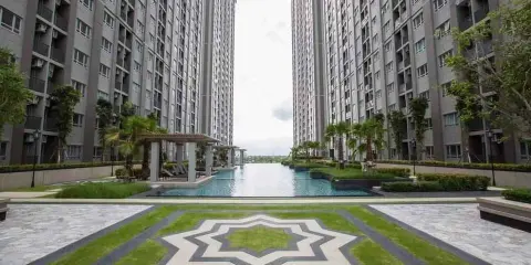 ขาย Condo Manor สนามบินน้ำ ชั้น9 ตึก B วิวสูง เห็นแม่น้ำ และสระว่ายน้ำ รีบมาจับจองเลยจ้า