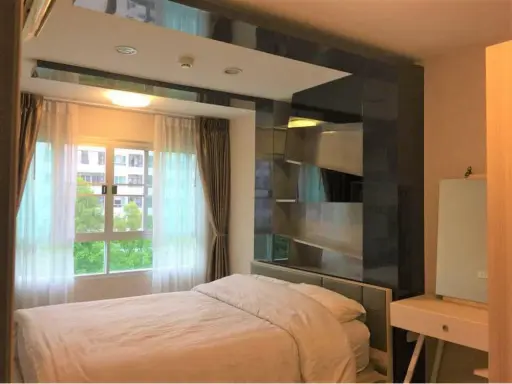 Condo for rent, Elio Del Ray, Building C, 4th floor, pool view, ready to move in, special price, convenient transportation, don't wait. images