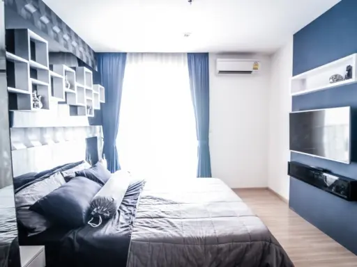 For sale: Rhythm Phahonyothin-Ari, 49th floor, beautiful city view, fully furnished, complete set of electrical appliances, don't miss it. images