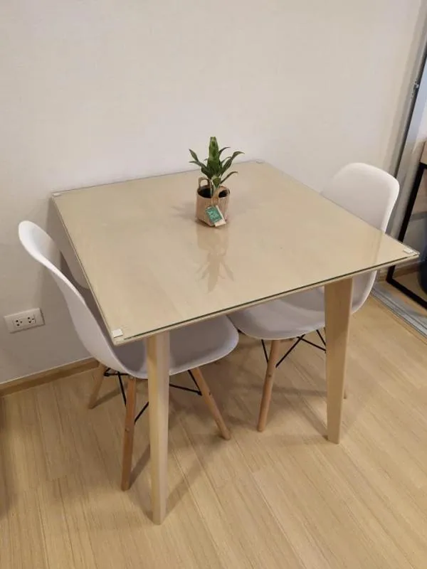 Fully furnished room for rent, plum condo rangsit alive, everything is ready. one bag You can come in