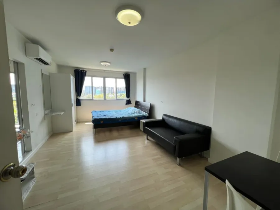 D Condo Onnut-Suvarnabhumi, 4th floor, fully furnished, available for rent. Book now!