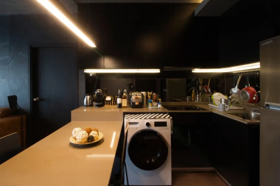 For sale, Ideo Sukhumvit 93, nice decorated room, looks very stylish. plus a big balcony Good view, no buildings blocking it. Hurry up to reserve.